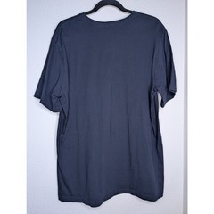 Tommy Hilfiger Men’s Navy V Neck Basic Tee XL Travel Casual Beach Preppy Chic