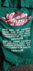 air jordan t-shirt mens xxl green swoosh air jordan nike