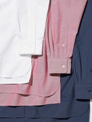 UNIQLO and JW ANDERSON Oxford Oversized Shirt 47999 WHITE/RED/BLUE Men 2025 AW