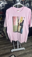 Supreme Model T Pink SS22 Worn Once Size Large 100% Authentic