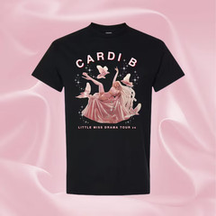 Cardi B Little Miss Drama Tour Shirt