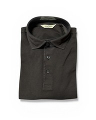 Vintage Gran Sasso Cotton Piqué Half Sleeve Polo Shirt 60118