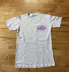 Super rare, late 80s, Christian Hosoi, Santa Cruz, Skate Shirt, 2-SIDER