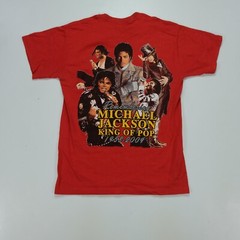 Rare Vintage Michael Jackson The King of Pop 1958-2009 Memorial T Shirt 2000s S