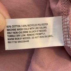 Goodfellow Shirt Mens 4XL Old Rose Every Wear Tee Pink Short Sleeve Casual Soft