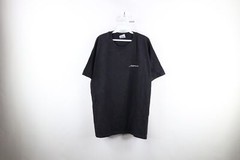 Vintage 90s Mens XL Faded Spell Out Asymmetric Web 3D Video Producer T-Shirt