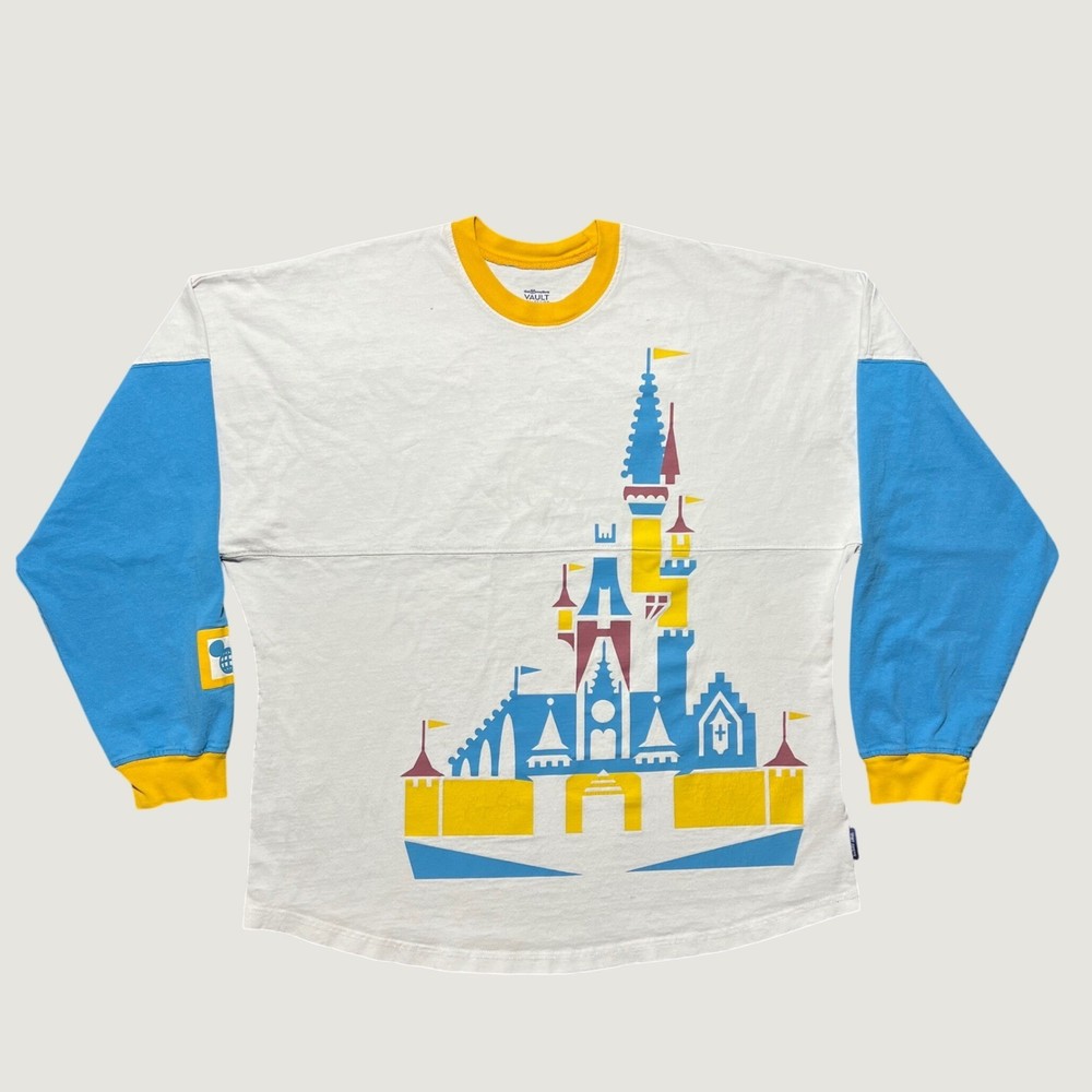 Disney Spirit Jersey L Vault Collection 50th Anniversary Magic Kingdom Castle
