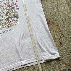 Vintage Mt Diablo California Wildflowers T Shirt 90s Large Nature East Bay