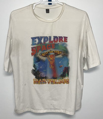 Explore Space Short Sleeve T-Shirt Men’s Extra Large