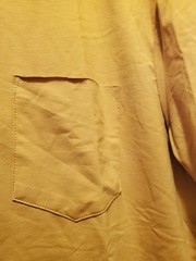 Cuts Clothing/ 3 Pieces Set Crew Elongated Stretch Shirt. Size L