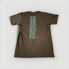 Bruce Springsteen & The E Street Band Concert Tour T Size M Black 2 Sided Tee