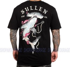 Sullen Art Collective Sea Spear Premium Fit SCM4506 Short Sleeve T-shirt For Men
