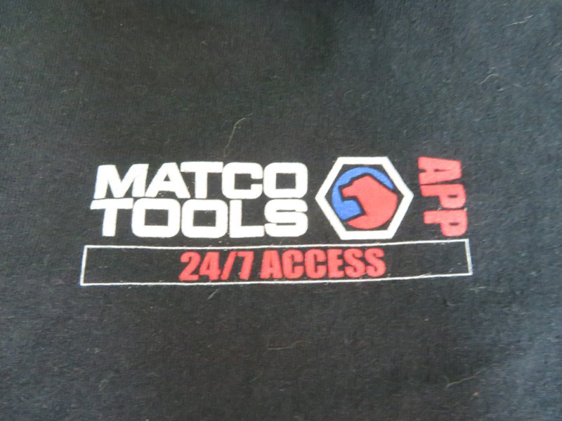 Matco Tools App 24/7 Access Black XL T-shirt