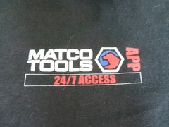 Matco Tools App 24/7 Access Black XL T-shirt