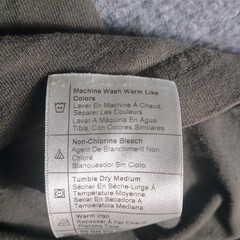 Carhartt K87 Pocket T Shirt Men’s 2XL Tall 2XLT Gray Loose Fit Heavyweight…