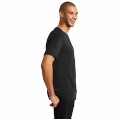 Hanes 5250 Mens Short Sleeve Authentic 100% Cotton Crew Neck Stylish T-Shirt