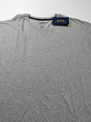 Polo Ralph Lauren T-Shirt Mens XL XG TG Gray Relaxed SS Sleep Logo