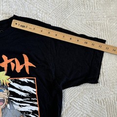 100% Cotton Naruto Shippuden Collection T-Shirt Medium Ichiraku Ramen Graphic