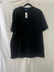 city lab t shirt Men ‘S 2 Piece Sz 3XL White -black