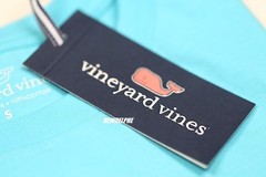 NWT Vineyard Vines Men SS Whale Pocket Crew Tee T-Shirt “MARLIN OUT OF WATER”