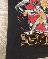 The GOATS Michael Jordan Kobe Bryant Lakers Bulls Mens PRO T Shirt Medium