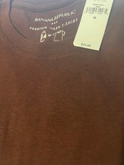 Banana Republic Men’s Short Sleeve Crew Neck Premium Wash T-Shirts S-XXL, Choice
