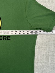 John Deere Green Short Sleeve T-Shirt Men’s Large Brand New With Tags