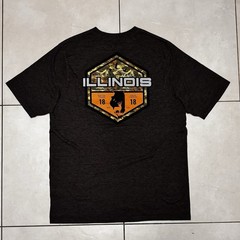 Bass Pro Shops The Great State of Illinois Short-Sleeve Graphic T-Shirt