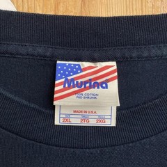 Vintage 00s USPS United States Postal Service Priority Mail Blue T-shirt 2XL