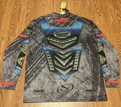 ASAP Rocky + Puma Long Sleeved Graphic Tee Oversized Streetwear Small NWT