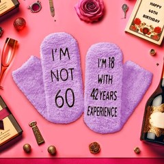 60 Year Old 60th Birthday Gifts for Women Cool Gifts for 60 Year Old Woman Gi…