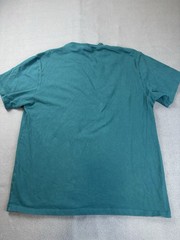Teddy Fresh Shirt Mens Embroidered Flames Logo Design Size XL