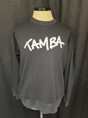 Tamba Surf Logo Black Gray Men’s Large Longsleeve Sweatshirt – Hawaii Brands