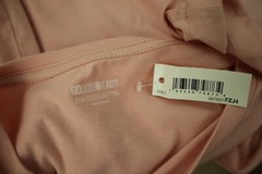 NEW GOODTHREADS Men’s Short Sleeve Pullover T-Shirt Size XXXLT