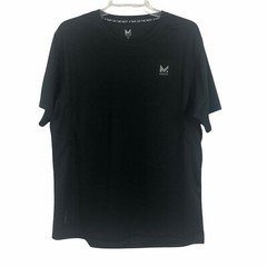 UNDER ARMOUR & MISSION Men’s Shirts Size XL Black & Teal Short Sleeves