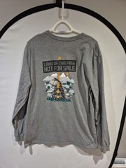 MENS PATAGONIA RESPONSIBILI-TEE SIZE XL