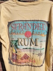 Panama Jack Stranded Island Style Rum Short Sleeve T-Shirt Men’s Size XL