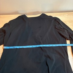 Athletic Works Mens Black Long Sleeve Performance Tee Shirt DriWorks Large 42-44
