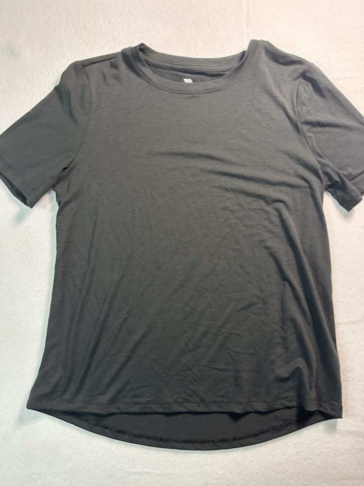All In Motion Extra Small Mens Tee Short Black See Measurements