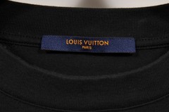 Louis Vuitton Logo l.vuitton 2054 Heat Reactive T Shirt Medium Virgil Black