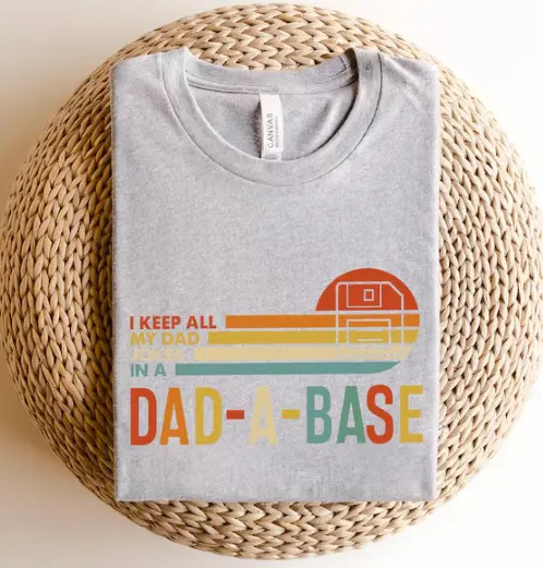 Dad Joke Shirt, Funny Dad Tee, Father’s Day Gift for Men