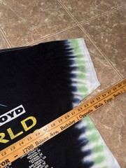 Pink Floyd 1972 World Tour Concert 2021 T-Shirt Size 0x/1x Lovely! Unisex
