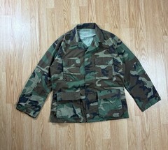 Military Tactical Long Sleeve Camo shirt Hunting shirt Fishing shirt Size M C2