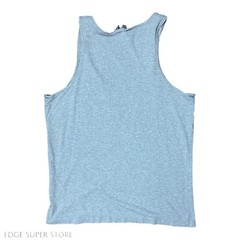 ASOS Mens Light Heather Gray Gym Beach Tank Top Shirt Size Small