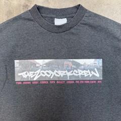Vintage Zoo York Shirt Medium Zoo York Crew Skate 2000s Supa Pang NYC Skateboard