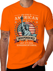 America 250th Anniversary 250 Years America T-Shirt,Unisex Tee