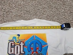 2006 Gildan Mopar Nationals 26th Annual Tee Double Sided Graphic Large