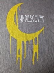 Undercover Blood Moon Moth Mikazuki T Shirt 2017SS Used Japan
