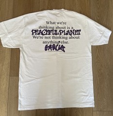 Online Ceramics Jerry Garcia Grateful Dead Peaceful Planet Tshirt Large