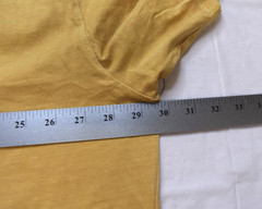 No Boundaries Mens Oversized Yellow Gold Shirt NWT 3XL
